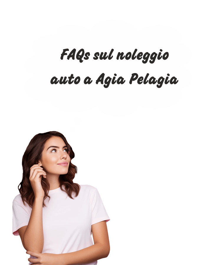 FAQs sul noleggio auto a Agia Pelagia