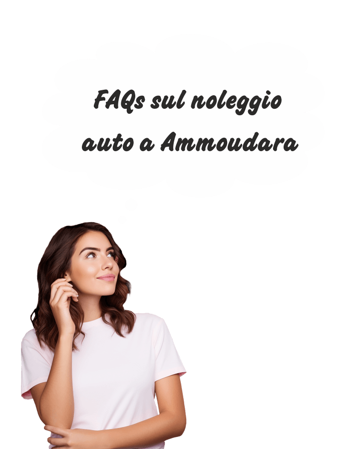 FAQs sul noleggio auto a Ammoudara