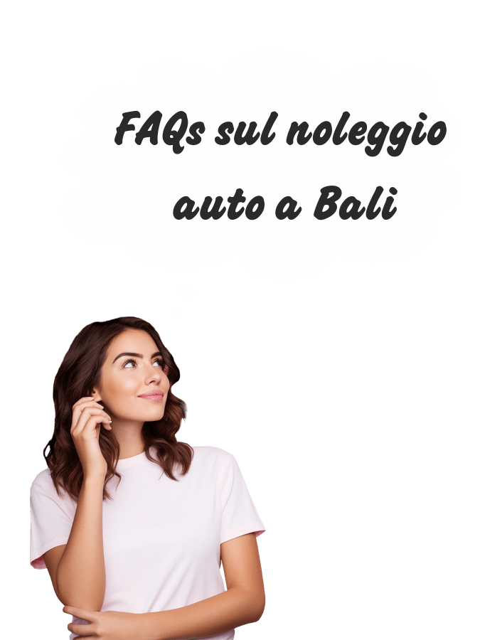 FAQs sul noleggio auto a Bali