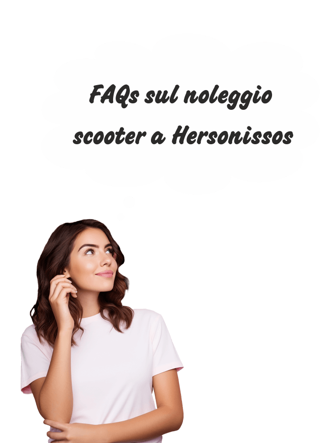 FAQs sul noleggio scooter a Hersonissos