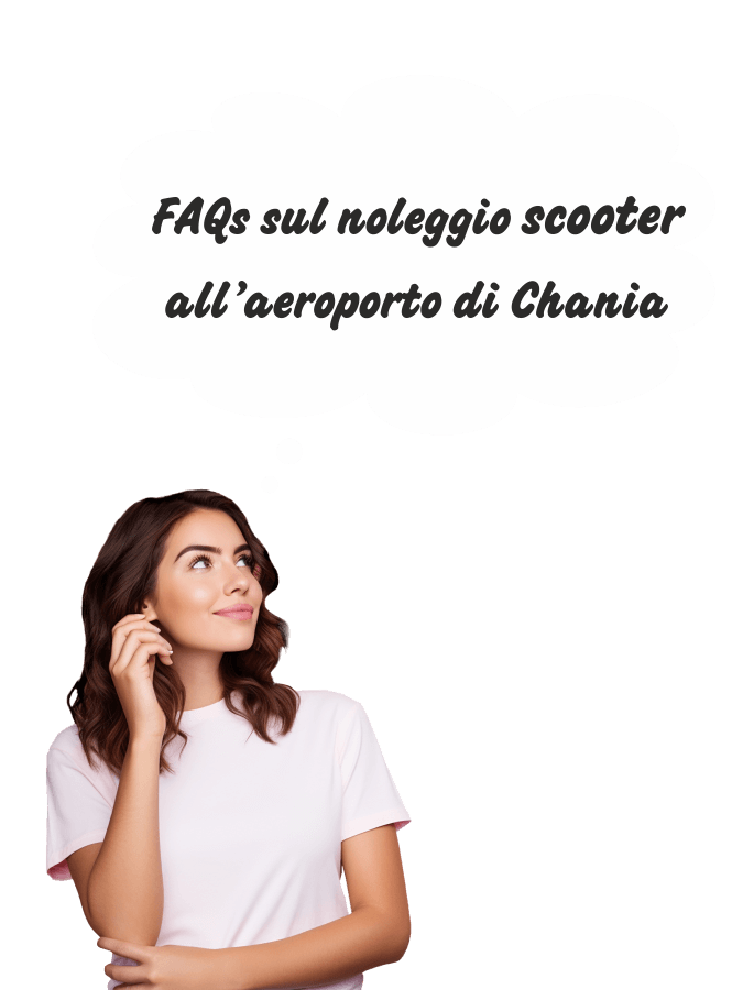 FAQs sul noleggio scooter all’aeroporto di Chania