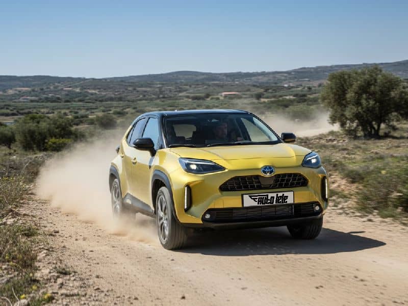 Exploring the wild side of Crete with a powerful rental SUV