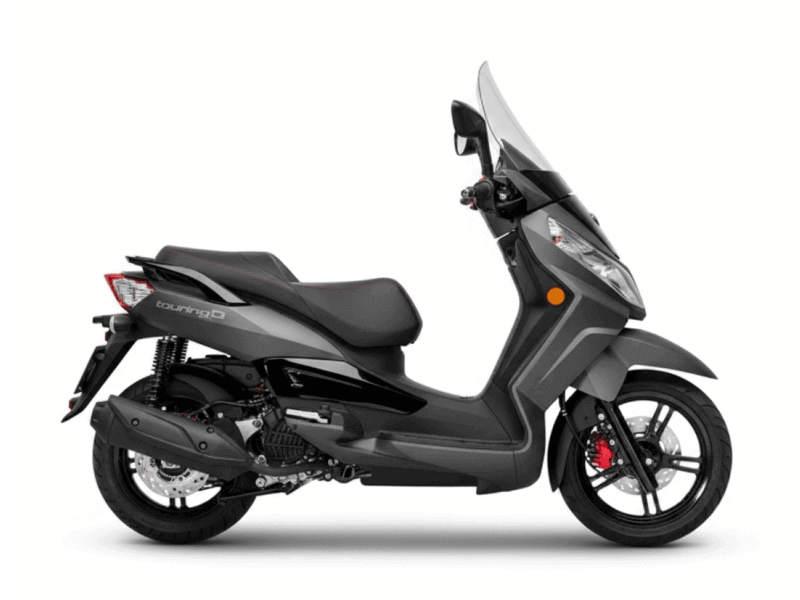 Premium Citycom 300cc scooter rental for Cretan adventures.